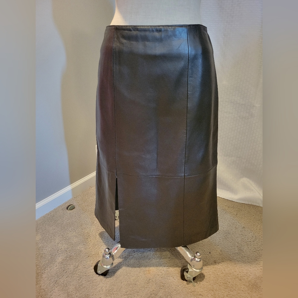 Leather Skirt